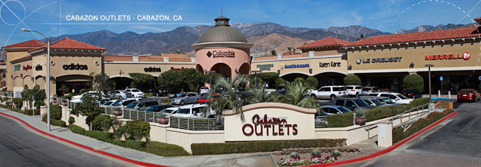 Cabazon Shopping Mall – Diversified Pacific